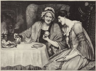 Advertisement for Mazawattee Tea by George Sheridan Knowles