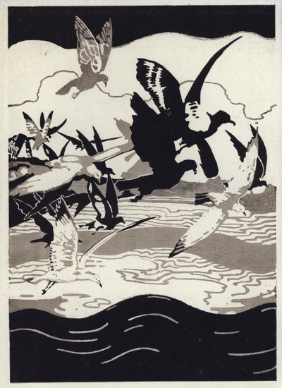 Illustration for Canadian Wonder Tales by George Sheringham