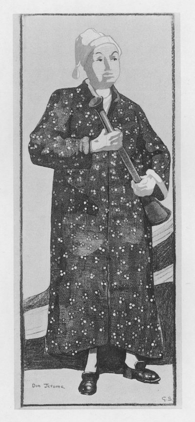 Illustration for The Duenna by Sheridan by George Sheringham