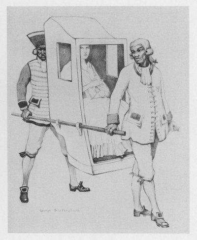 Illustration for The Duenna by Sheridan by George Sheringham