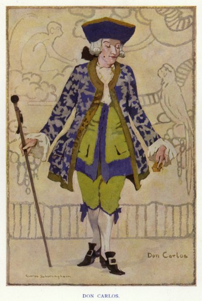 The Duenna by Sheridan: Don Carlos by George Sheringham