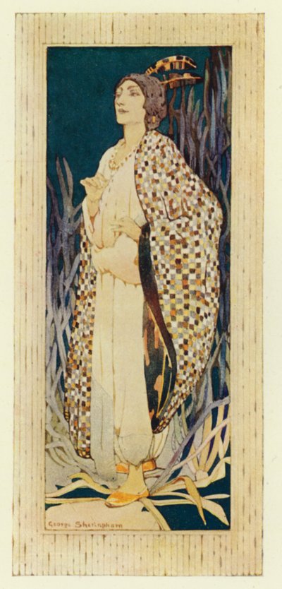 The Chief Had a Beautiful Daughter by George Sheringham