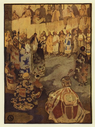 The Great Court-Tent Was Filled with Glooskap