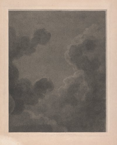 West Window of the Chapel, New College Oxford, Part of Clouds From the Nativity Scene by George Siegmund Facius