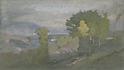 June by George Snr. Inness