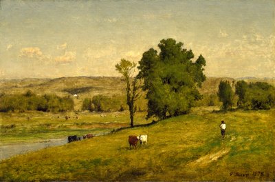 Landscape, 1878 by George Snr. Inness