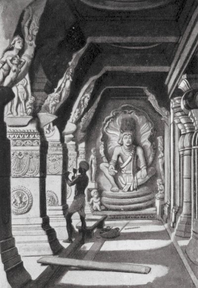 Cutting an Inscription at Vatapi, AD 578 by George Soper
