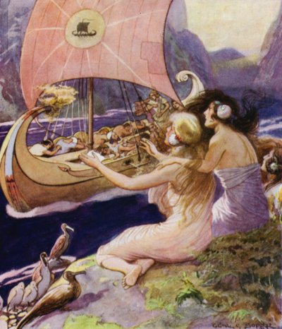 Jason and the Argonauts: The Sirens by George Soper