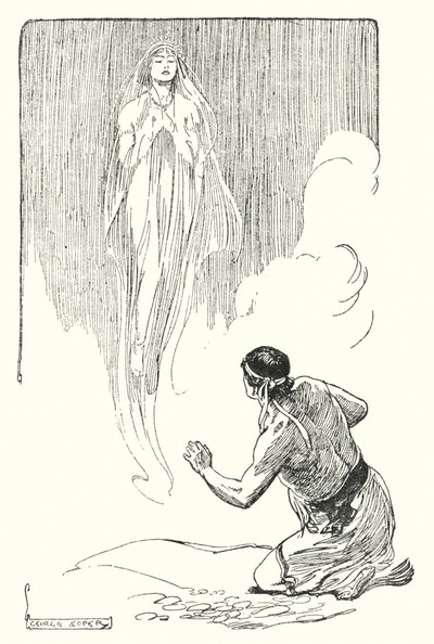 Jason and the Argonauts: "Through the Veil She Looked Down on Him" by George Soper