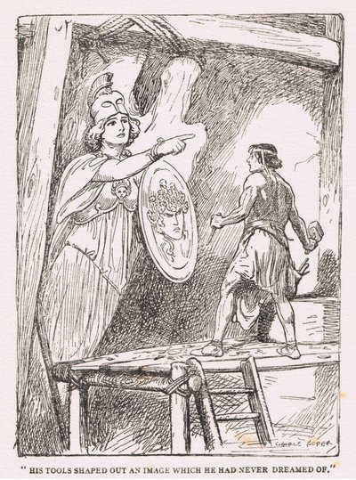 The Golden Fleece: His Tools Shaped Out an Image Which He Had Never Dreamed Of by George Soper