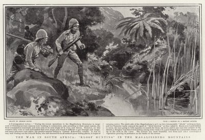 The War in South Africa, Kloof Hunting in the Magaliesberg Mountains by George Soper