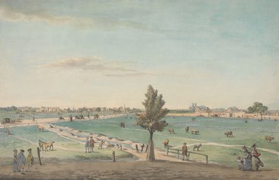 Kennington Common by George Stubbs