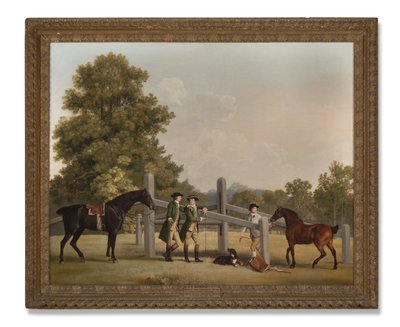William Henry Cavendish-Bentinck, 3rd Duke of Portland and His Younger Brother Lord Edward by George Stubbs