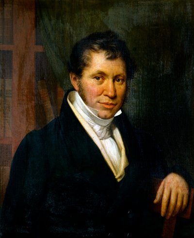 Portrait of Pierre Bretonneau by George Theodore Berthon