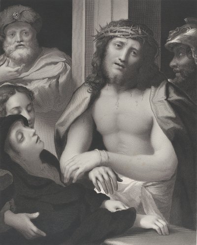 Ecce Homo, with Pontius Pilate and the Virgin by George Thomas Doo