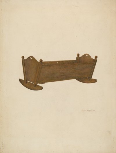 Cradle by George V. Vezolles