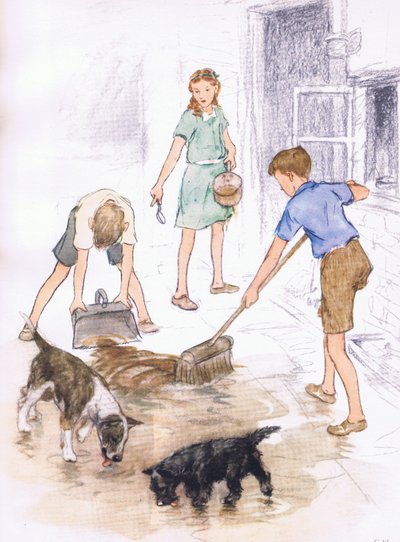It was a merry job, from Pets Limited published by Collins by George Vernon Stokes