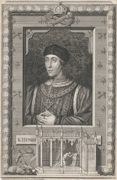 King Henry VI by George Vertue
