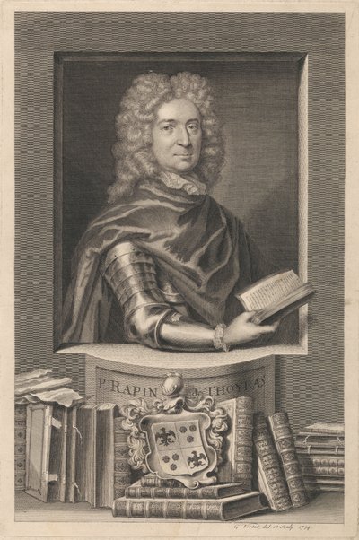 Paul de Rapin by George Vertue