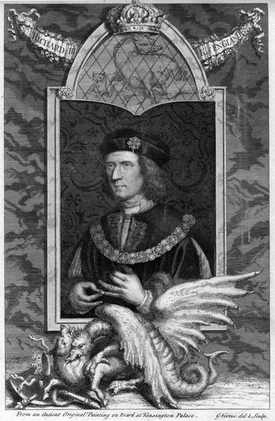 Richard III of England by George Vertue