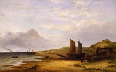 Coast Scene by George Vincent