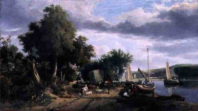View on the River Yare Near Norwich by George Vincent