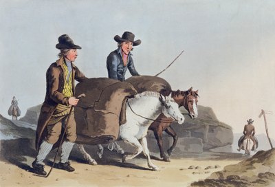 Cloth Makers Taking Cloth to Market, from 