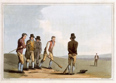 Nor and Spell, engraved by Robert Havell the Elder, published by Robinson and Son, Leeds by George Walker