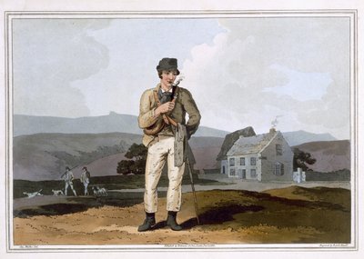 The Moor Guide, Engraved by Robert Havell the Elder, Published by Robinson and Son, Leeds by George Walker