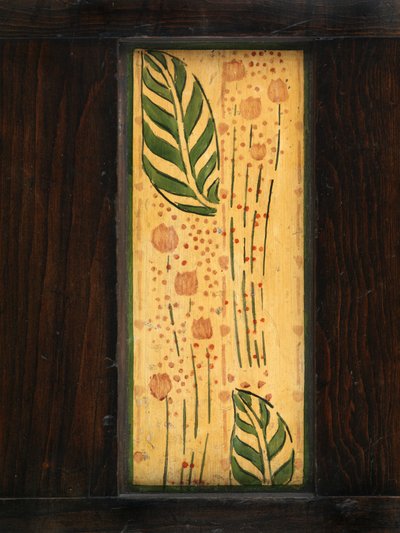Decorative Wall Panel by George Walton