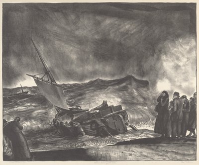 Allan Donn Puts to Sea by George Wesley Bellows