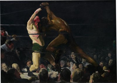 Both Members of This Club by George Wesley Bellows