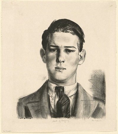 Gregory Allen Slader by George Wesley Bellows