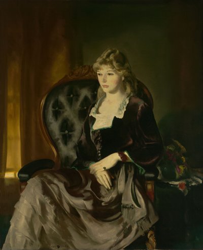 Katherine Rosen by George Wesley Bellows