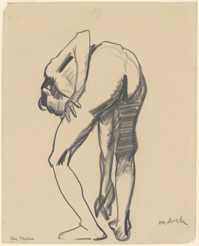 Study for Riverfront No. 1 by George Wesley Bellows