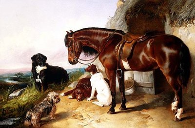 Portraits of Favourites by George Wiliam Horlor