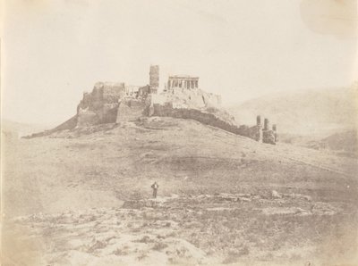 Pnyx and Acropolis by George Wilson Bridges