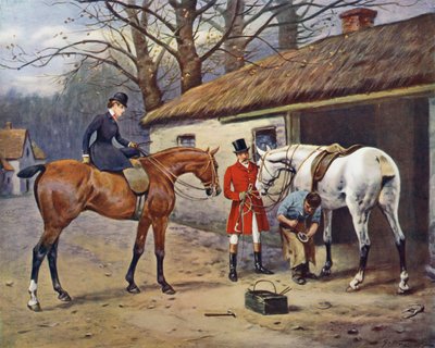 The Cast Shoe by George Wright