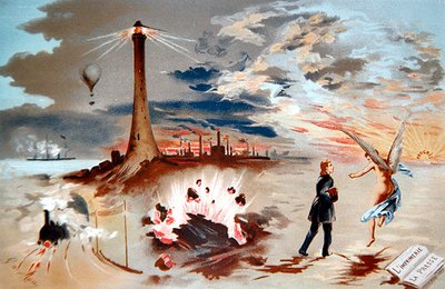 Progress Through New Inventions Throughout History by George de Mare