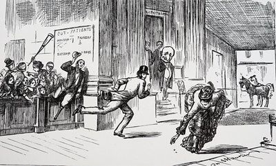 An Old Trick in a New Context! by George du Maurier