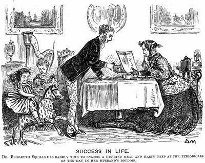 Success in Life: Role Reversal and the Modern Professional Woman by George du Maurier