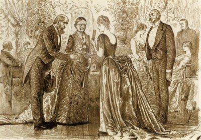 Things One Would Wish to Have Expressed Differently, c.1880 by George du Maurier