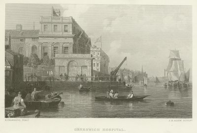 Greenwich Hospital by George the Elder Chambers