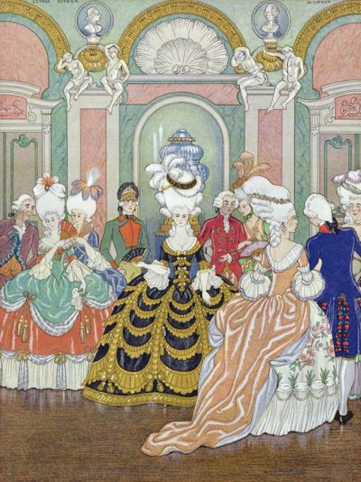Ballroom Scene, illustration from 