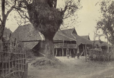 Burma: In Kengtung by Georges Bertin Scott