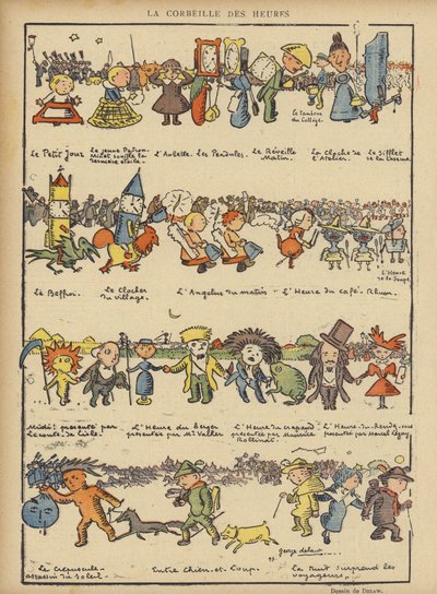 Illustration for Le Rire by Georges Delaw