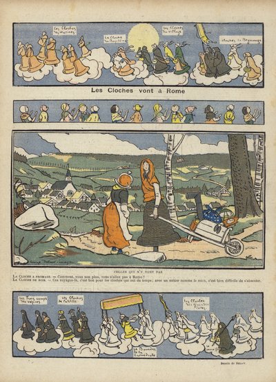 Illustration for Le Rire by Georges Delaw
