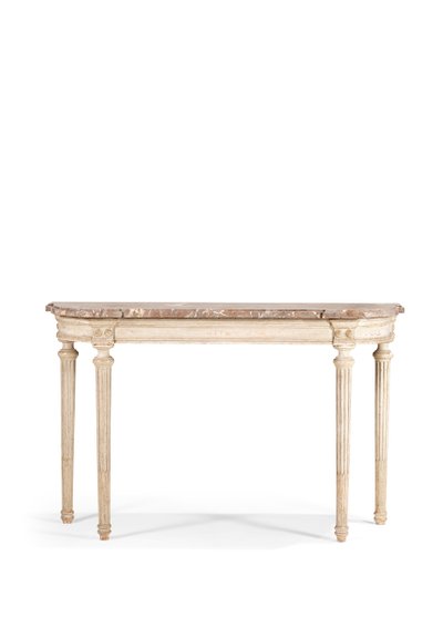 Royal Console of the Louis XVI Era from the Stables of Versailles by Georges Jacob