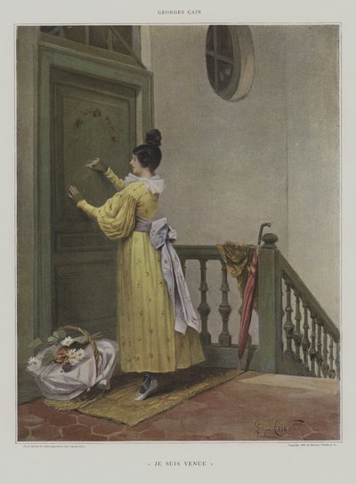 I Came by Georges Jules Auguste Cain