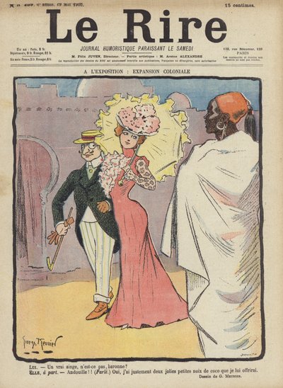 Illustration for Le Rire by Georges Meunier